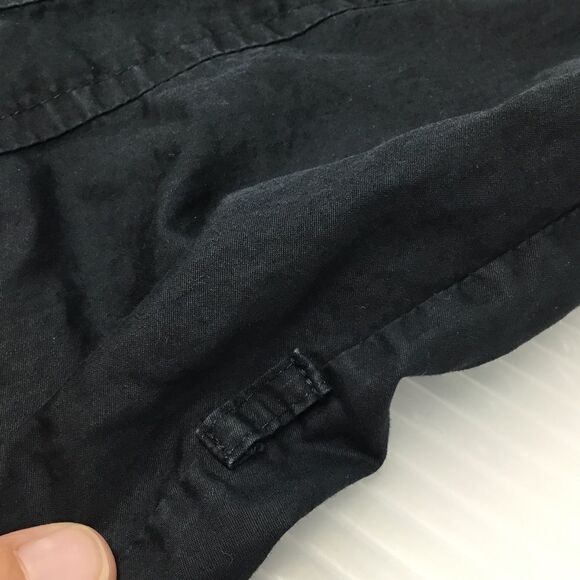 Banana Republic Cap Sleeve Button Down Dress (D13) - Picture 7 of 7